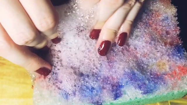 ASMR🧽Sponge sounds🧽ASMR🧽звуки губок🧽 смотреть онлайн