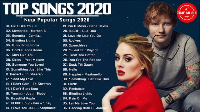 New Songs 2020 ??? Top 40 English Songs Collection 2020 ??? Best Pop Music Playlist 2020 ^_^ 03 смотреть онлайн