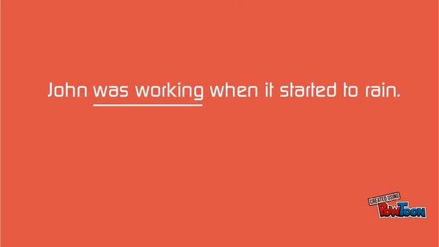 Short Lesson: Past Simple & Past Continuous смотреть онлайн