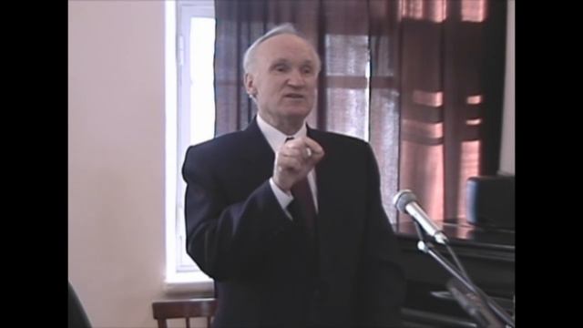 Духовное развитие личности (Данилов монастырь, 2002) — Осипов А.И.