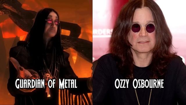 Characters and Voice Actors - Brütal Legend смотреть онлайн