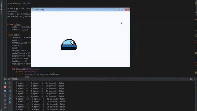 Python Pygame Movement Test смотреть онлайн