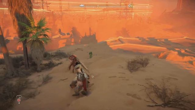 Horizon Forbidden West Bug - Invisible wall in Las Vegas part 2 смотреть онлайн