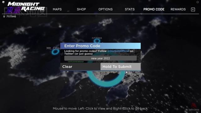 All Working Midnight Racing Tokyo Codes ! (2022) смотреть онлайн