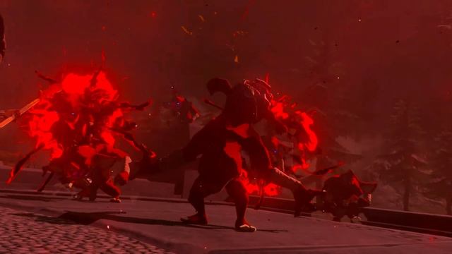 Все воспоминания и слёзы дракона из The Legend of Zelda: Tears of the Kingdom. смотреть онлайн