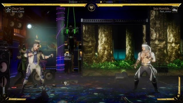 MORTAL KOMBAT 11 32º LIGA DE KOMBATE #1 смотреть онлайн