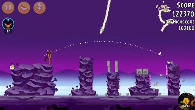 Angry birds jurrasic pork level 37-9 177k three star walk thru through смотреть онлайн