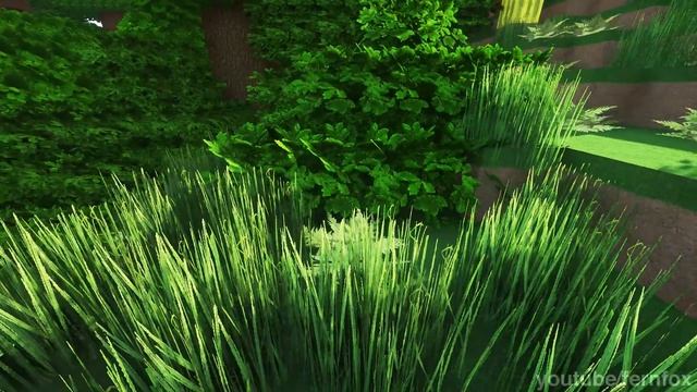 ModernArch w/PTGI vs Vanilla Minecraft смотреть онлайн