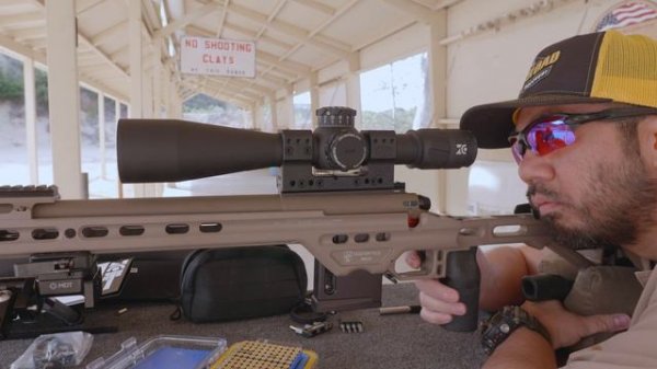 Range VLOG #133 - New Scope: Zero Compromise Optic ZC527 MPCT3