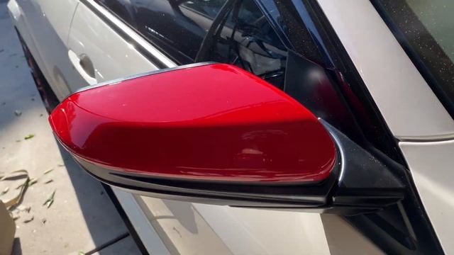 Civic Type R FK8 Mirror Covers Install смотреть онлайн
