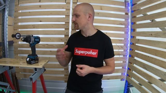 Шуруповерт Makita DDF 481 для СТРОЙКИ, РЫБАЛКИ и СЛОЖНЫХ ЗАДАЧ! смотреть онлайн
