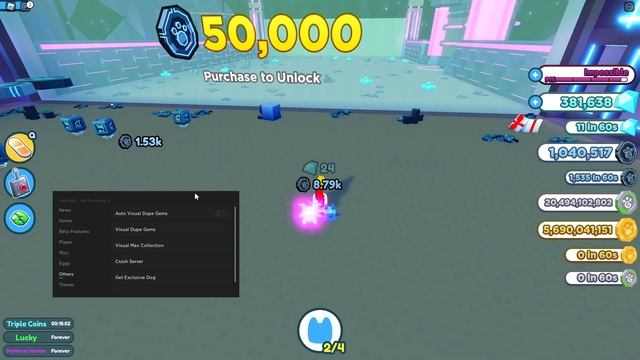 PET SIMULATOR X Script Pastebin 2022 AUTO FARM | FREE GAMEPASS | INVISIBLE смотреть онлайн