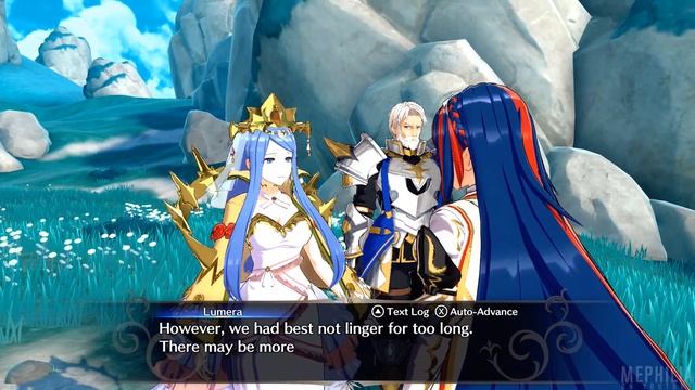 Fire Emblem Engage Walkthrough Part 1 Chapter 1 & 2 No Commentary смотреть онлайн