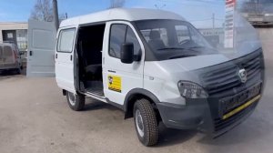 ГАЗ СОБОЛЬ 27527 с техническими доработками