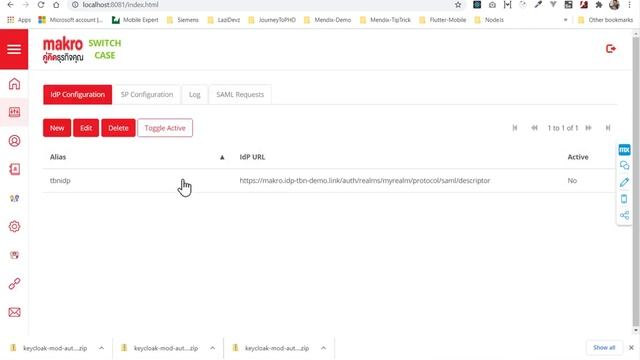 17 HowTo Integrate with Keycloak (IDP) смотреть онлайн