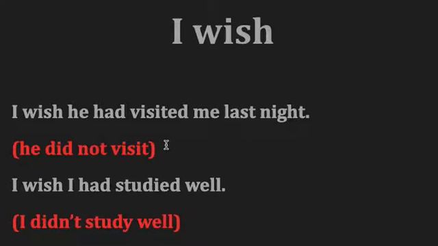 Difference I Hope & I wish “I hope this lesson helps you understand the concept well.” смотреть онлайн