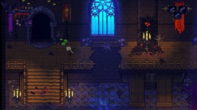 Gothic Monster Girl Hunting Game in Beautiful Pixel Art | Hunt The Night смотреть онлайн