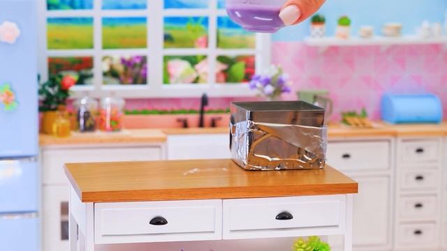 Самый Маленький Арбузик в Мире ?Невероятный Миниатюрный Десерт