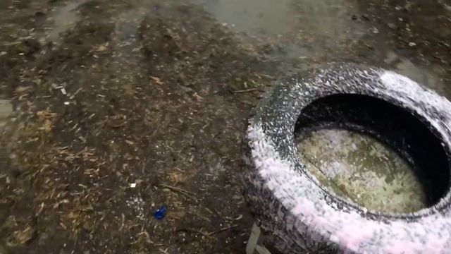 Мойка шин самодельным пеногенератором смотреть онлайн