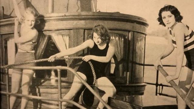 Orchestra Italiana Armando di Piramo, Gente d'o mare, 6/8 Foxtrot, Milano, 1932 смотреть онлайн