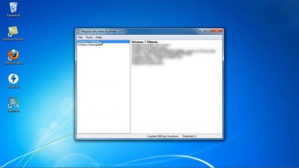 Magical Jelly Bean Keyfinder