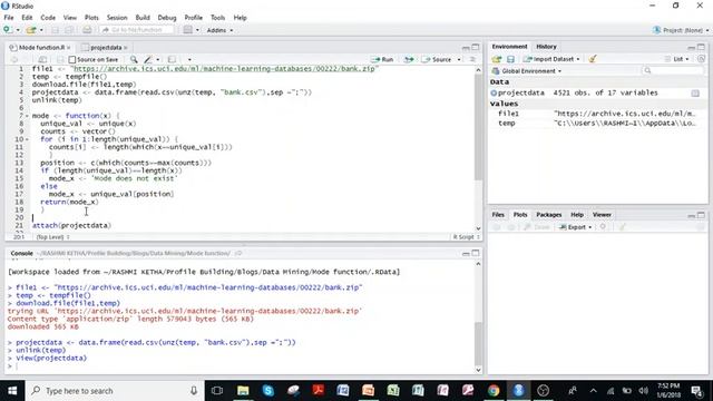 How to Calculate Mode in R Studio смотреть онлайн