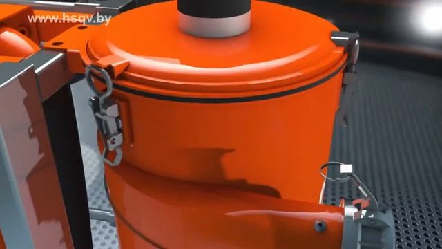 Husqvarna DC 6000 dust collector смотреть онлайн