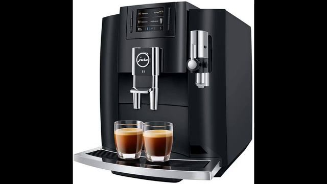 Jura E8 Automatic Coffee Machine (15270, Piano Black) Bundle with Glass Milk Container (2 Items) смотреть онлайн