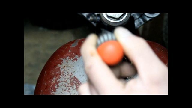 Как отмыть ржввчину бензобака уксусом! Тест второй! смотреть онлайн