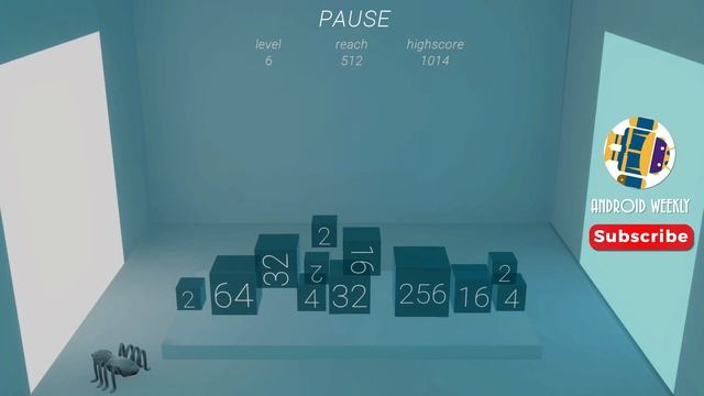 2048 Jelly - Cube Merge 3D (2048 Classic Game)