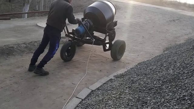 Бетонамкшалька на 0.25 куб смотреть онлайн