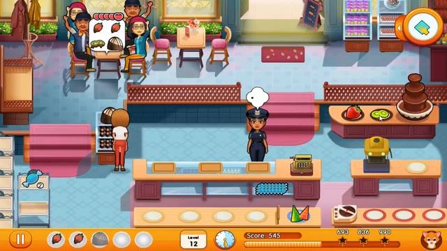 Julie's Sweets | Time Management Game смотреть онлайн