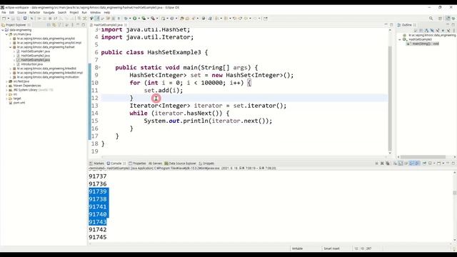 데이터 분석 7강 - HashSet - iterator, clear, toArray смотреть онлайн