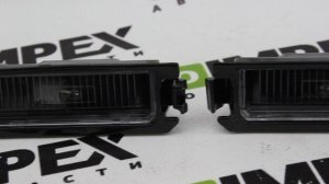 Kia K5 с 2020- года. Подсветка номера