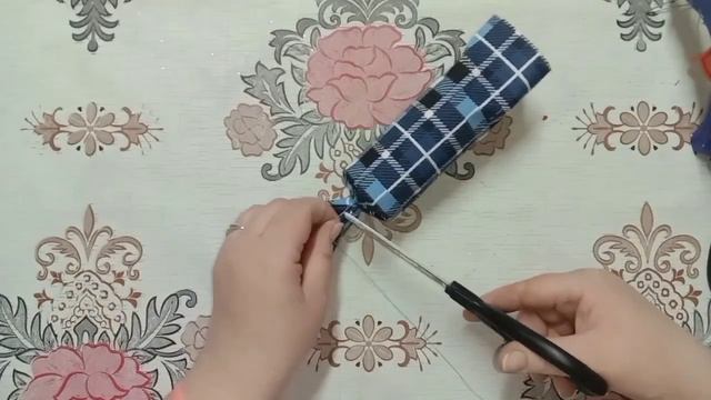 DIY Christmas tree toy CandyИгрушка на ёлку Конфета