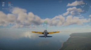 War Thunder  Продвинутый Курс Обучения  Урок 5 Взлет и Основы Управления Самолетом (Фишки)