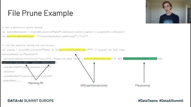 Delta Lake: Optimizing Merge смотреть онлайн