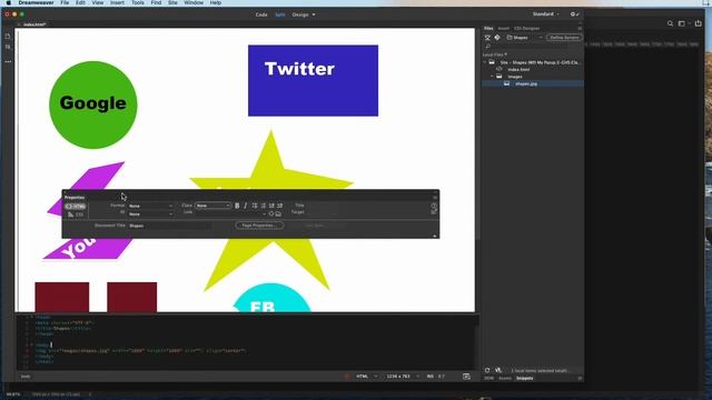 WEB DESIGN : Image mapping using Dreamweaver смотреть онлайн
