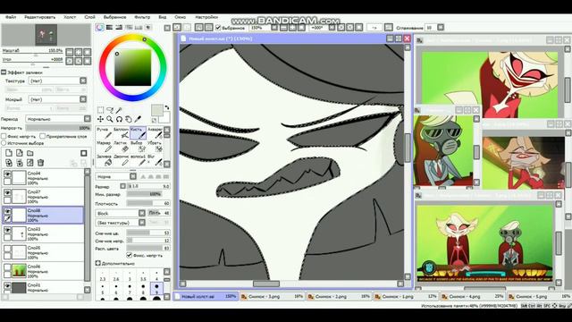 SpeedPaint|| Hazbin Hotel// Кэтти и Том смотреть онлайн