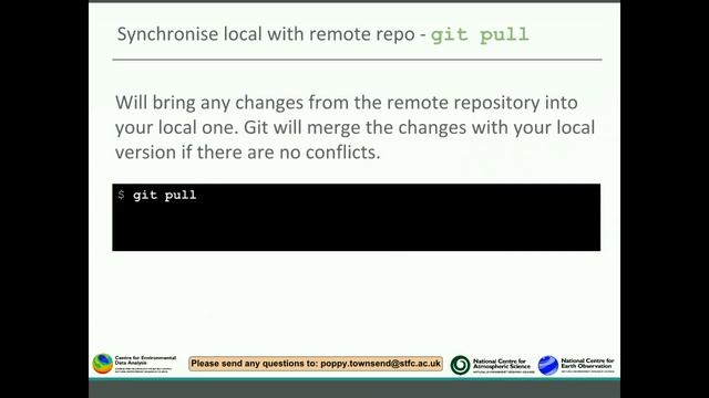 Introduction to Git and GitHub Webinar, Section 5 - Additional Useful Commands смотреть онлайн
