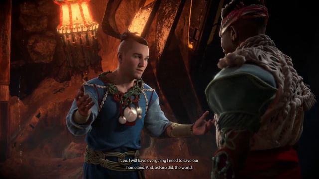 Horizon Forbidden West: Faro's Tomb Campaign Playthrough | Part 12 смотреть онлайн