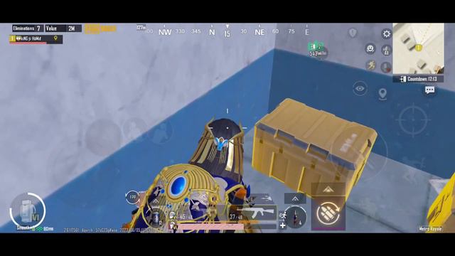 Ultimate Firearms Pack gun Two crate challenge😃😎 | PUBG METRO ROYALE смотреть онлайн