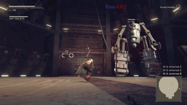 R+18 Nier Automata [Parte 10] 2B Mod Tifa+Nude