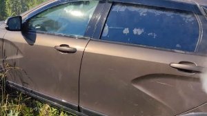 Демонстрация работы мойки высокого давления Huter M165 PW