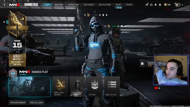 MW3 Ranked Play Hard Stuck Gold Season 1 смотреть онлайн