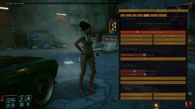 установка Cyber Engine Tweaks Cyberpunk 2077 смотреть онлайн