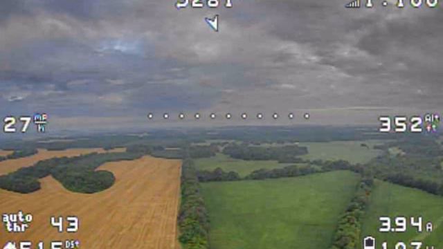 Baby AR Wing Pro / 2nd Flight - INAV 6.1 смотреть онлайн