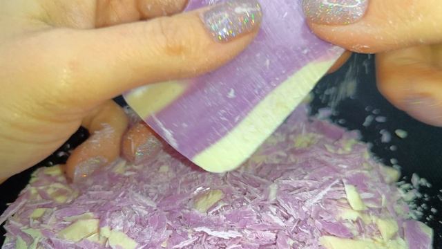 Cutting dry soap. ASMR. Расслабляющая резка сухого мыла смотреть онлайн
