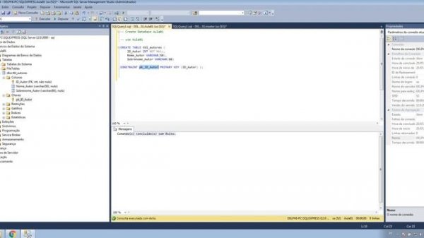 04 - MS SQL Server Express - Comandos DDL (Parte 2)