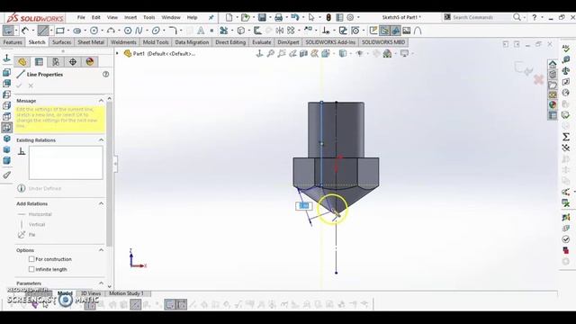 Solid Works 2017 || Steam Nozzle tutorial || смотреть онлайн